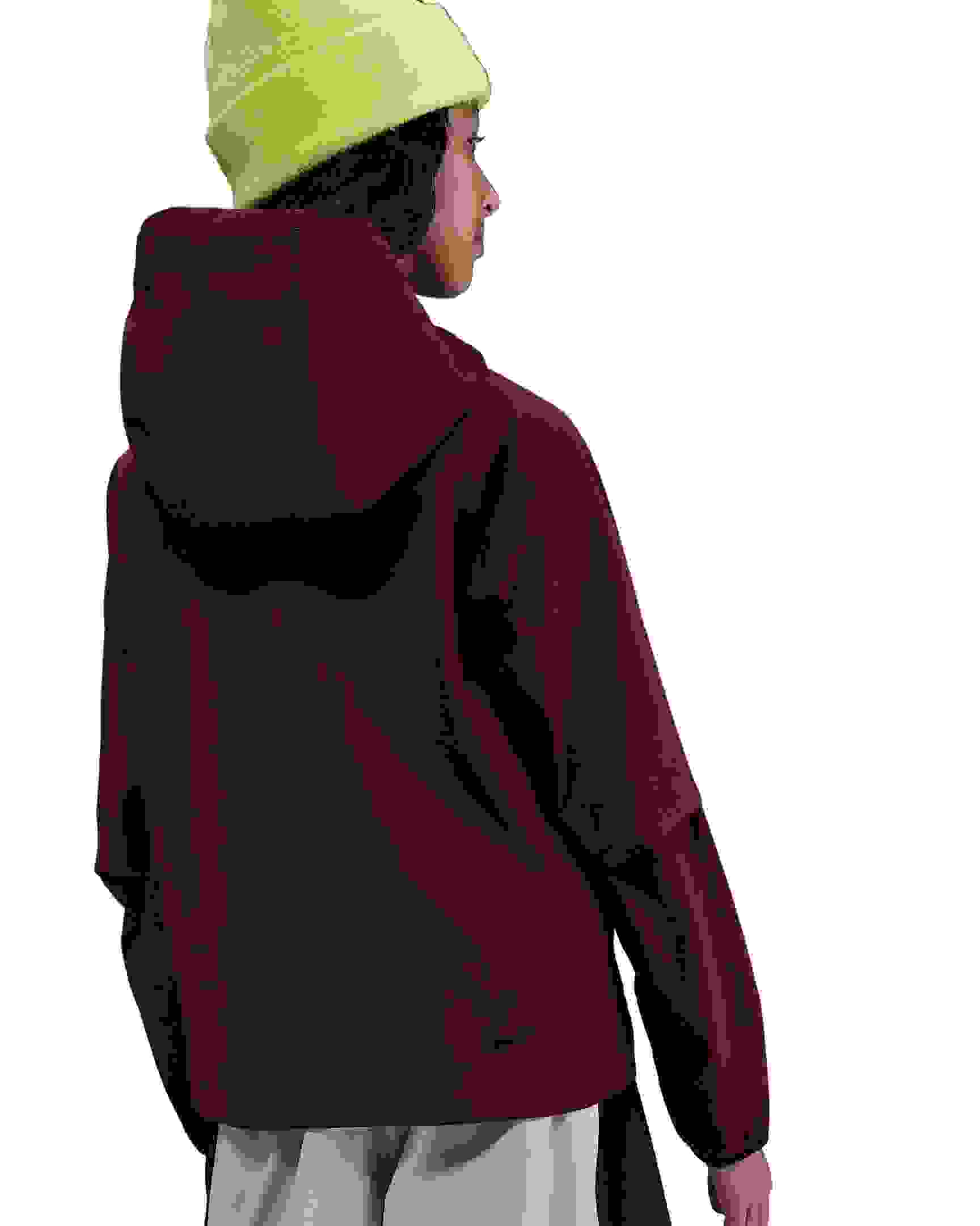 Nike Tech Woven Big Boys' Red Jacket
